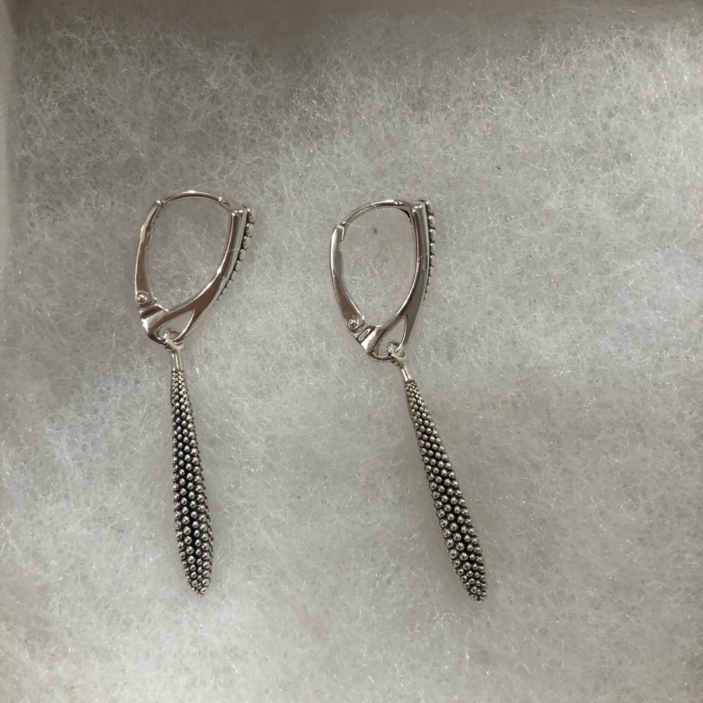 Lagos Leverback Earrings